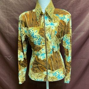Show Dressed Up Womens Western Show Shirt Size M